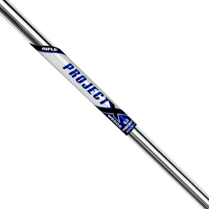 Project X Steel Wedge Shaft .355 designed for optimal feel and performance in golf wedges.