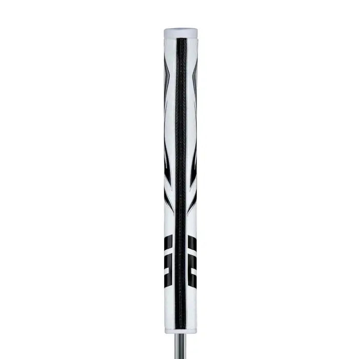 SuperStroke Zenergy Claw Putter Grip featuring a unique pistol-style design for superior performance in claw putting.