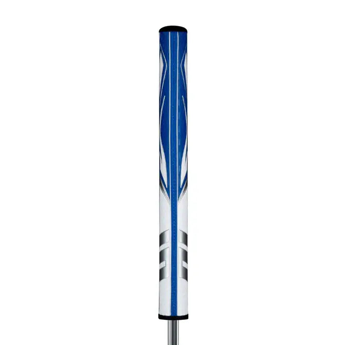 SuperStroke Zenergy Tour 1.0 putter grip in blue, designed for improved grip and consistent putting stroke.