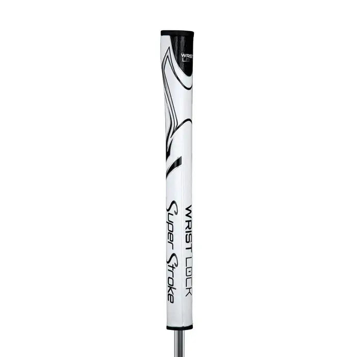 SuperStroke Zenergy WristLock putter grip designed for wrist stability and putting consistency, ideal for all golfers.