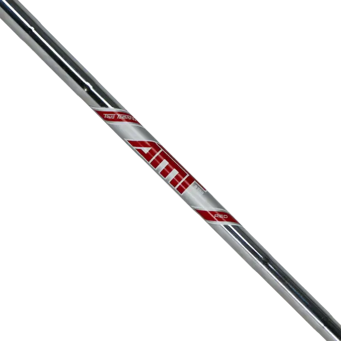 True Temper AMT Tour Red Iron Shaft .355 with responsive tip design for high trajectory and speed.