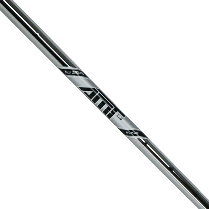 True Temper AMT Tour Black Iron Shaft .355 with Ascending Mass Technology for optimal performance.