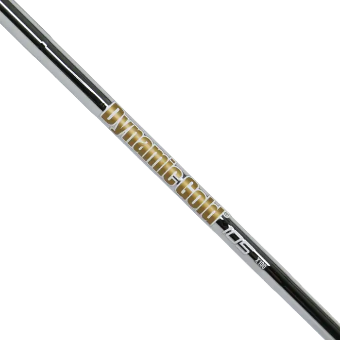 True Temper Dynamic Gold 105 Iron Shaft .355 designed for lightweight performance and moderate tempo in golf.