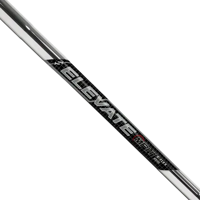True Temper Elevate MPH 85 Iron Shaft .370, lightweight design for high launch and maximum carry distance.