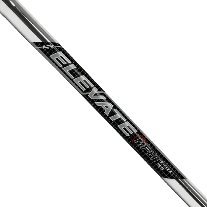True Temper Elevate MPH 95 iron shaft .370, lightweight design for maximum speed and peak height.