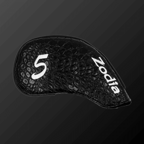 Zodia Iron Cover with a sleek black design, featuring the number 5 for easy identification.