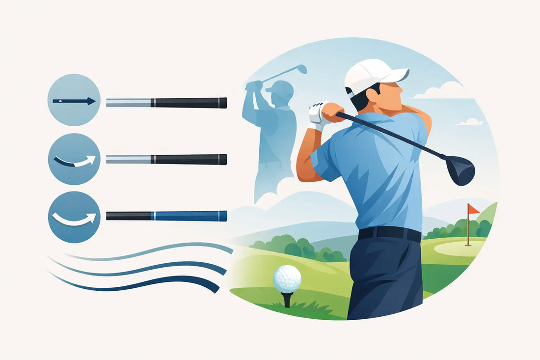 How to Choose Golf Shaft Profile for Your Swing