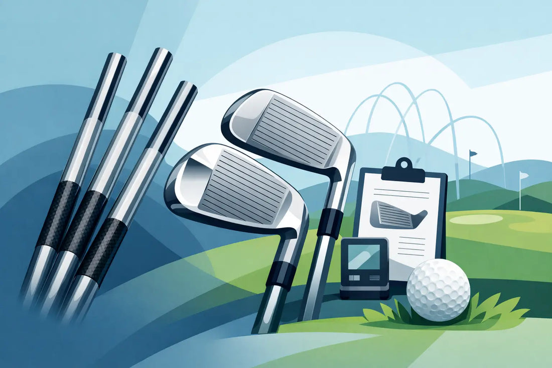 SteelFiber shafts fitting for better iron play