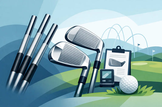SteelFiber shafts fitting for better iron play