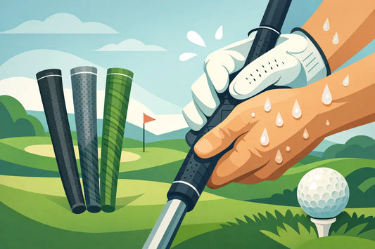 Best Golf Grips for Sweaty Hands