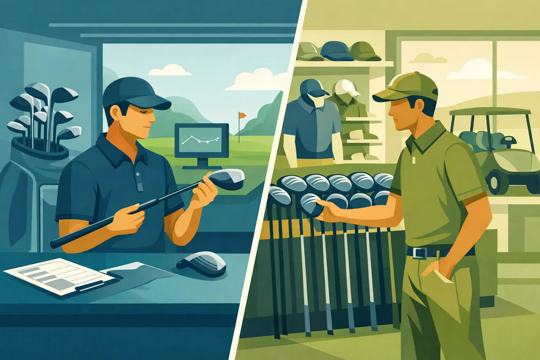Club Fitting vs Off the Rack for Golfers