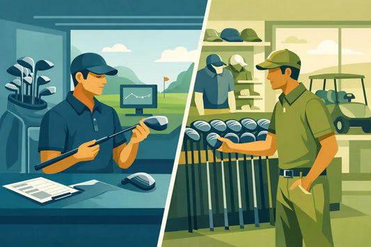 Club Fitting vs Off the Rack for Golfers