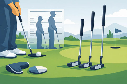 How to Choose Putter Length for Better Putting