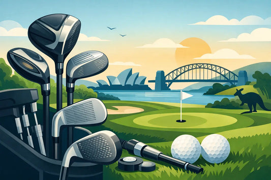 Custom Golf Clubs Australia Golfers Can Trust