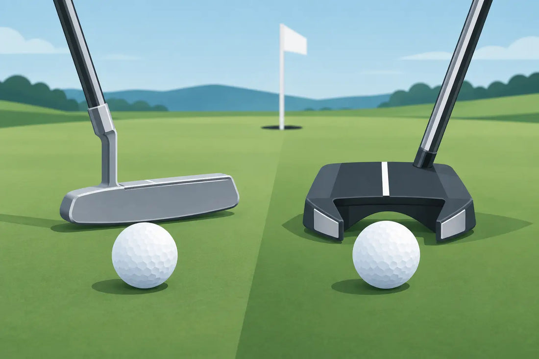 Blade Putter vs Mallet for Your Best Putting