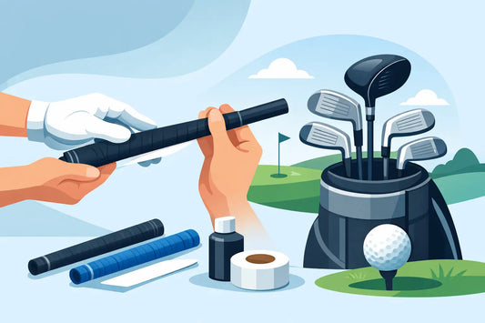 Golf Club Regripping Service for Better Feel
