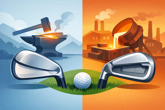 Forged Irons vs Cast Irons: Which Fits?