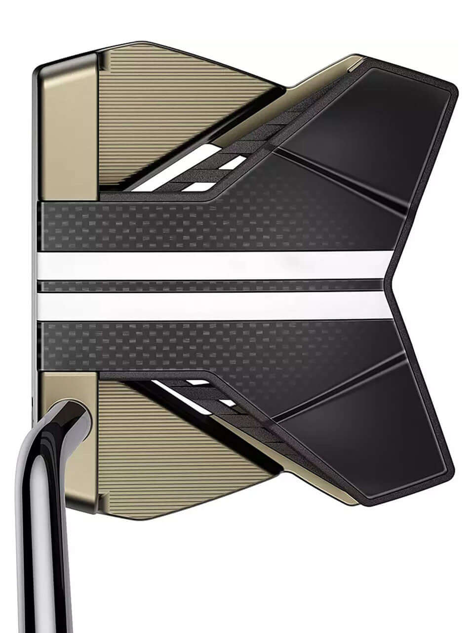 3DP TOUR Putter - AGERA COUNTERBALANCE with 3D Printed Nylon lattice and oversized mallet design.