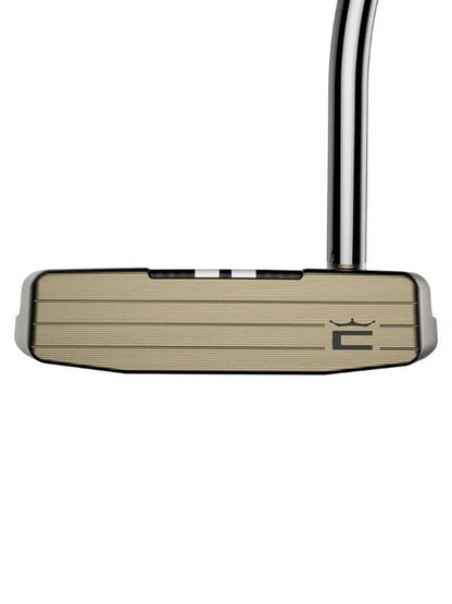 3DP TOUR Putter - AGERA close-up view of the oversized mallet head showcasing the innovative design and finish.