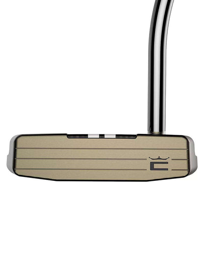 3DP TOUR Putter - AGERA COUNTERBALANCE top view showcasing 3D printed design and oversized mallet shape.