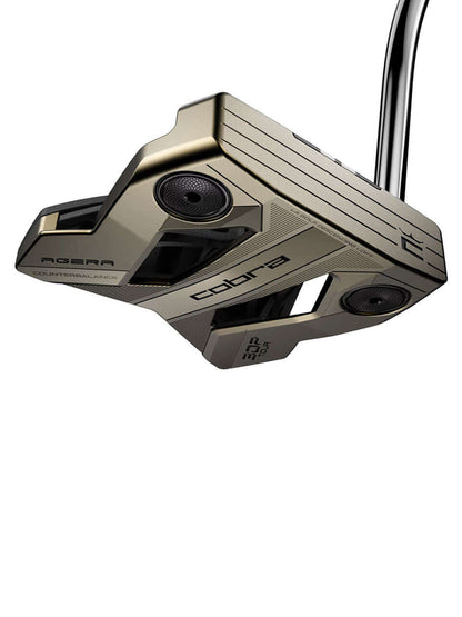 3DP TOUR Putter - AGERA COUNTERBALANCE showing 3D Printed design and oversized mallet shape for stability.