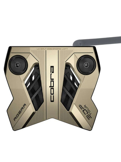 3DP TOUR Putter - AGERA showing an oversized mallet shape and innovative design for improved stability.