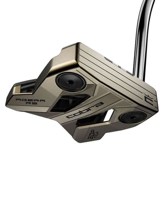 3DP TOUR Putter - AGERA RS close-up showing traditional mallet shape and advanced materials for optimal performance.