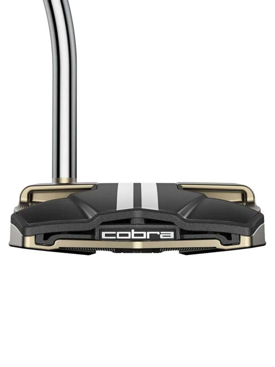 3DP TOUR Putter - AGERA RS showcasing a traditional mallet shape and advanced 3D printed design for stability.
