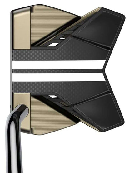 3DP TOUR Putter - AGERA RS close-up view showcasing the traditional mallet shape and 3D printed lattice design.