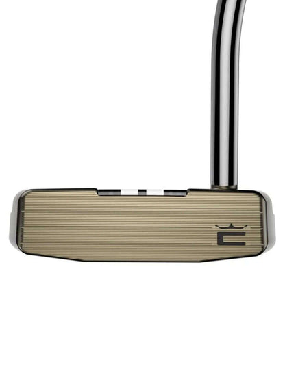 3DP TOUR Putter - AGERA RS with a traditional mallet shape and single bend shaft for golfers.