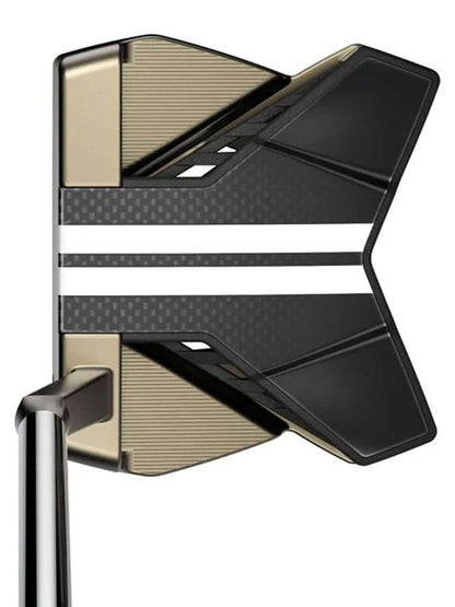 3DP TOUR Putter - AGERA RS 30 mallet putter with slant neck design and 3D printed lattice for stability.