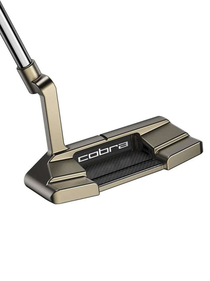 3DP TOUR Putter - GRANDSPORT 35 close-up showcasing a modern blade design and traditional plumber's neck feature.