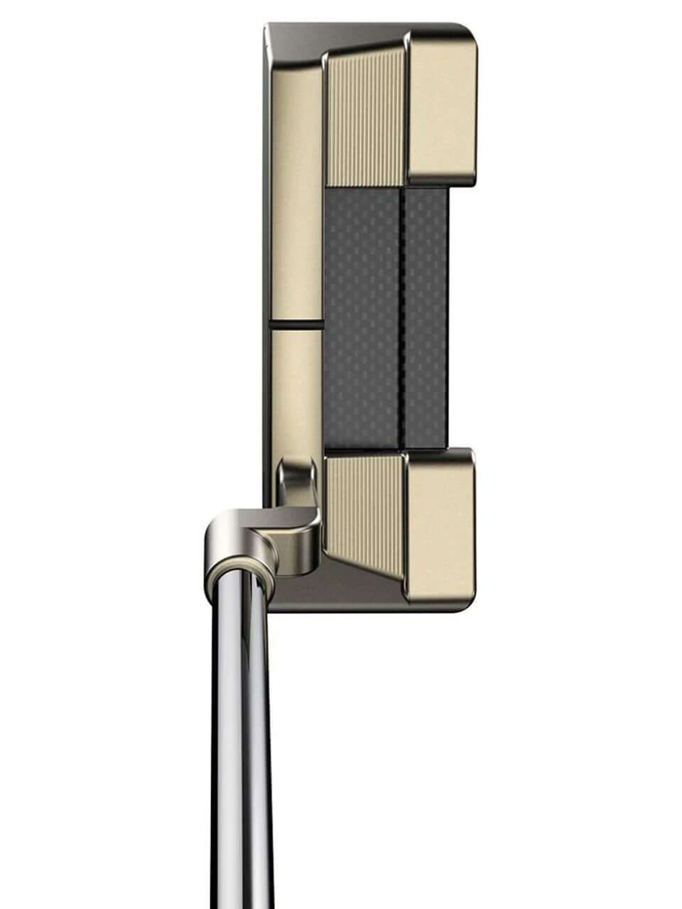 3DP TOUR Putter - GRANDSPORT 35 close-up view showcasing modern blade design and 3D printed lattice structure.