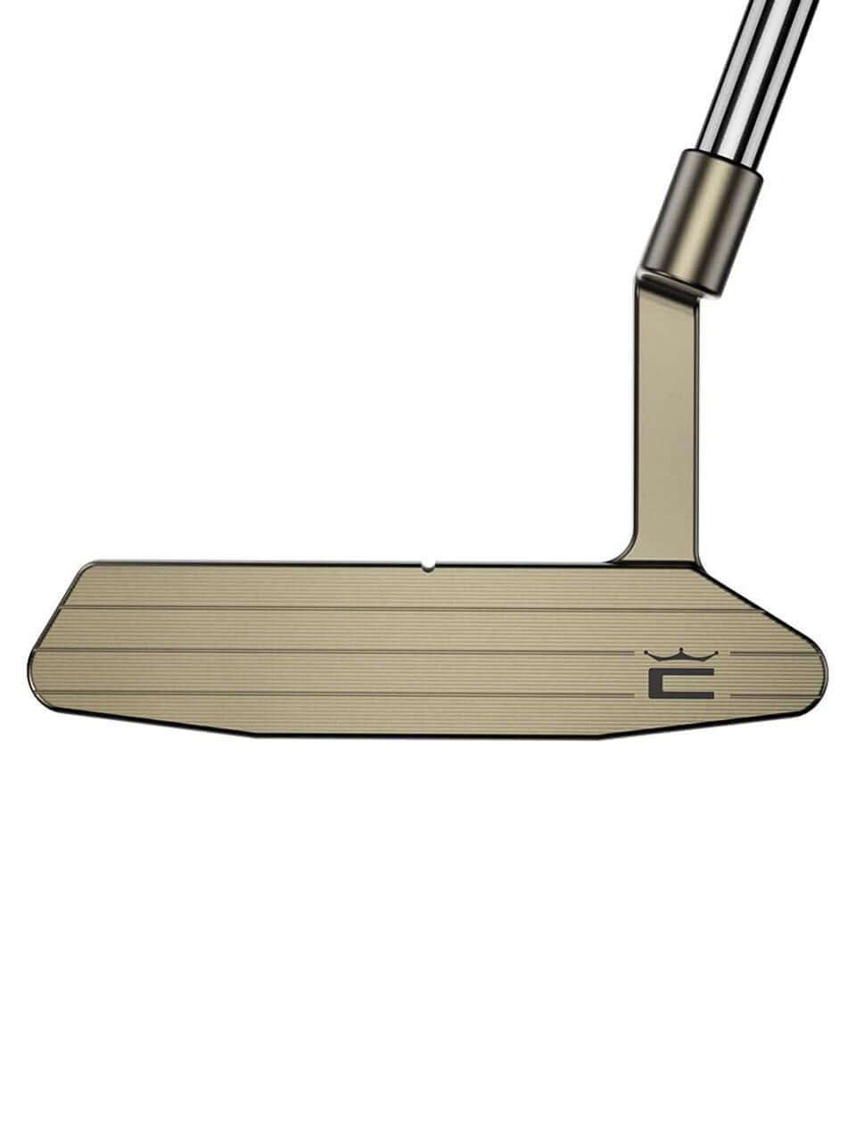 3DP TOUR Putter - GRANDSPORT 35 modern blade putter head with traditional plumber's neck design.