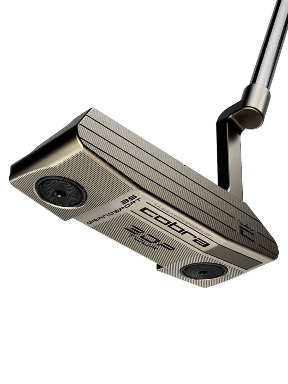 3DP TOUR Putter - GRANDSPORT 35 showing modern blade design and advanced materials for golfers.