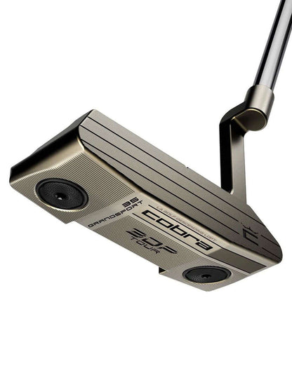 3DP TOUR Putter - GRANDSPORT 35 showing modern blade design and advanced materials for golfers.