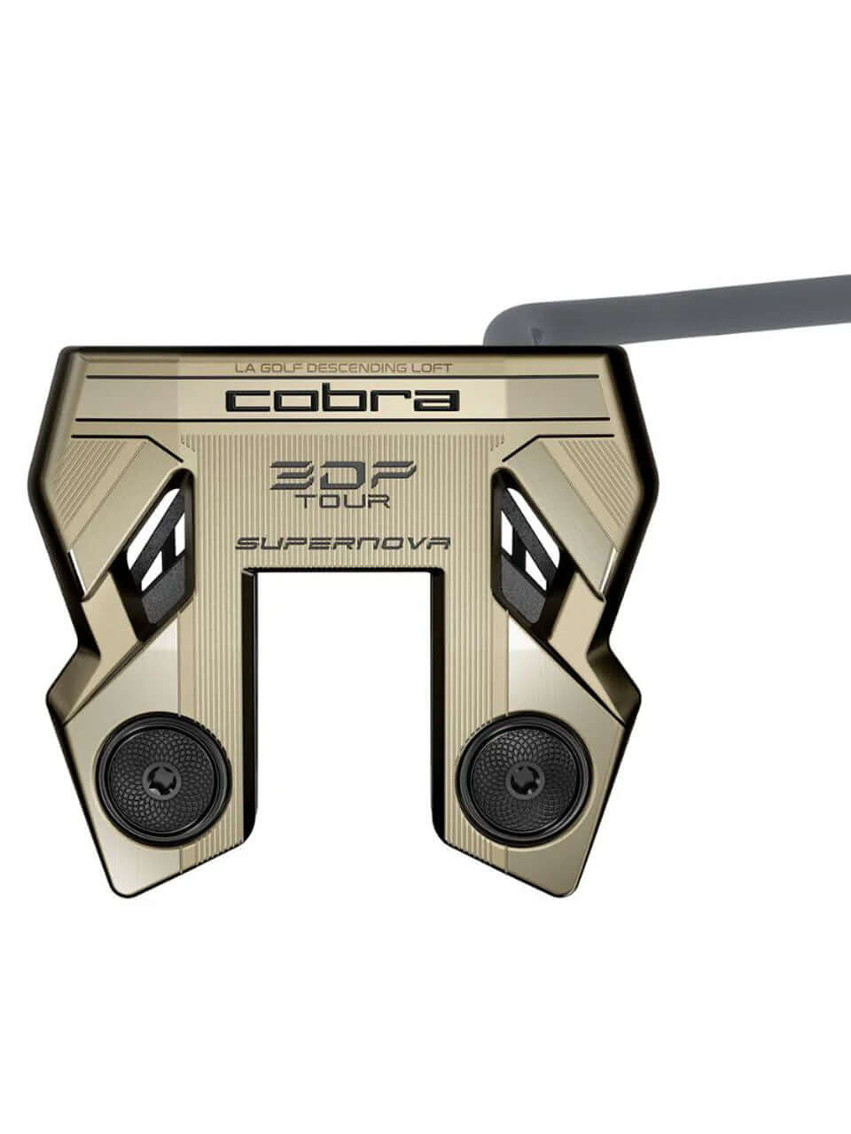 3DP TOUR Putter - SUPERNOVA putter head design with oversized fang shape and advanced engineering for golfers.