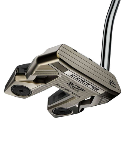 3DP TOUR Putter - SUPERNOVA COUNTERBALANCE overhead view showing the oversized fang shape and counterbalance design.
