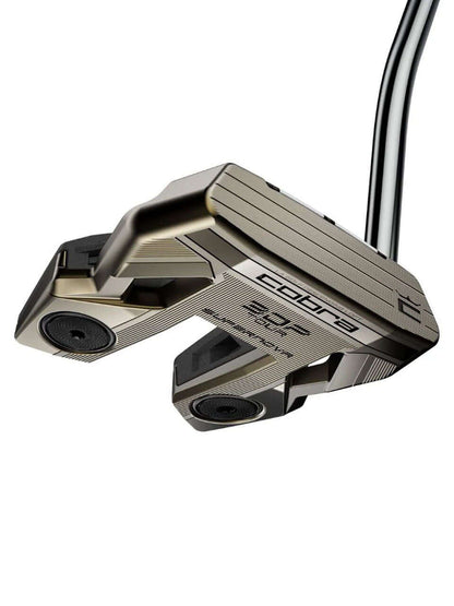 3DP TOUR Putter - SUPERNOVA with oversized fang shape and single bend shaft profile for improved stability.