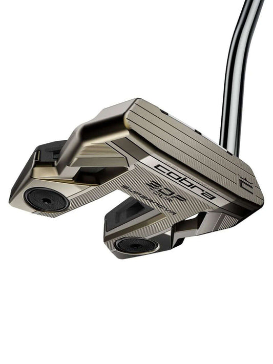 3DP TOUR Putter - SUPERNOVA with oversized fang shape and single bend shaft profile for improved stability.