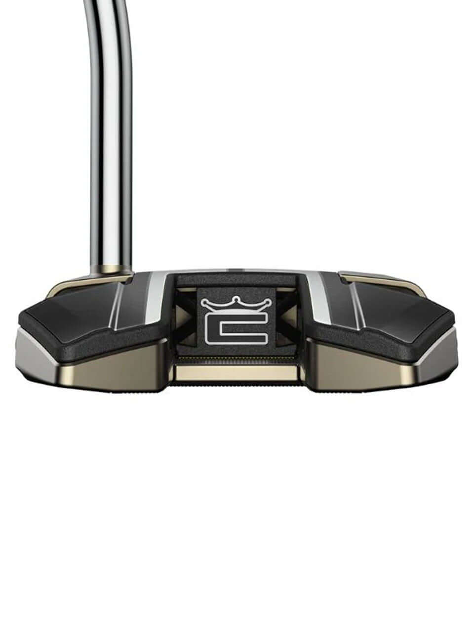 3DP TOUR Putter - SUPERNOVA top view showcasing the oversized fang shape and sleek design.
