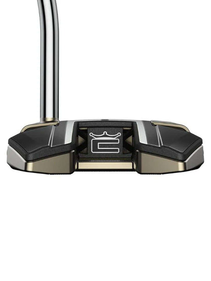 3DP TOUR Putter - SUPERNOVA top view showcasing the oversized fang shape and sleek design.