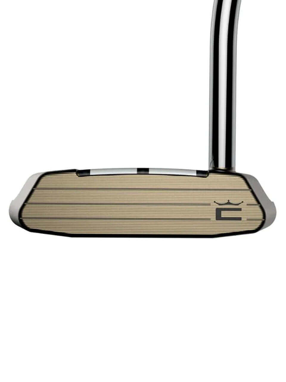 3DP TOUR Putter - SUPERNOVA close-up of the putter head showcasing the textured face and design details.