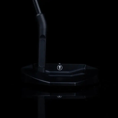 L.A.B. OZ.1i HS Standard Putter with a heel shaft and sleek black design.