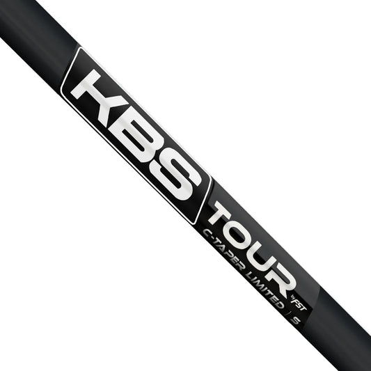 KBS C-Taper Black Matte Iron Shaft .355