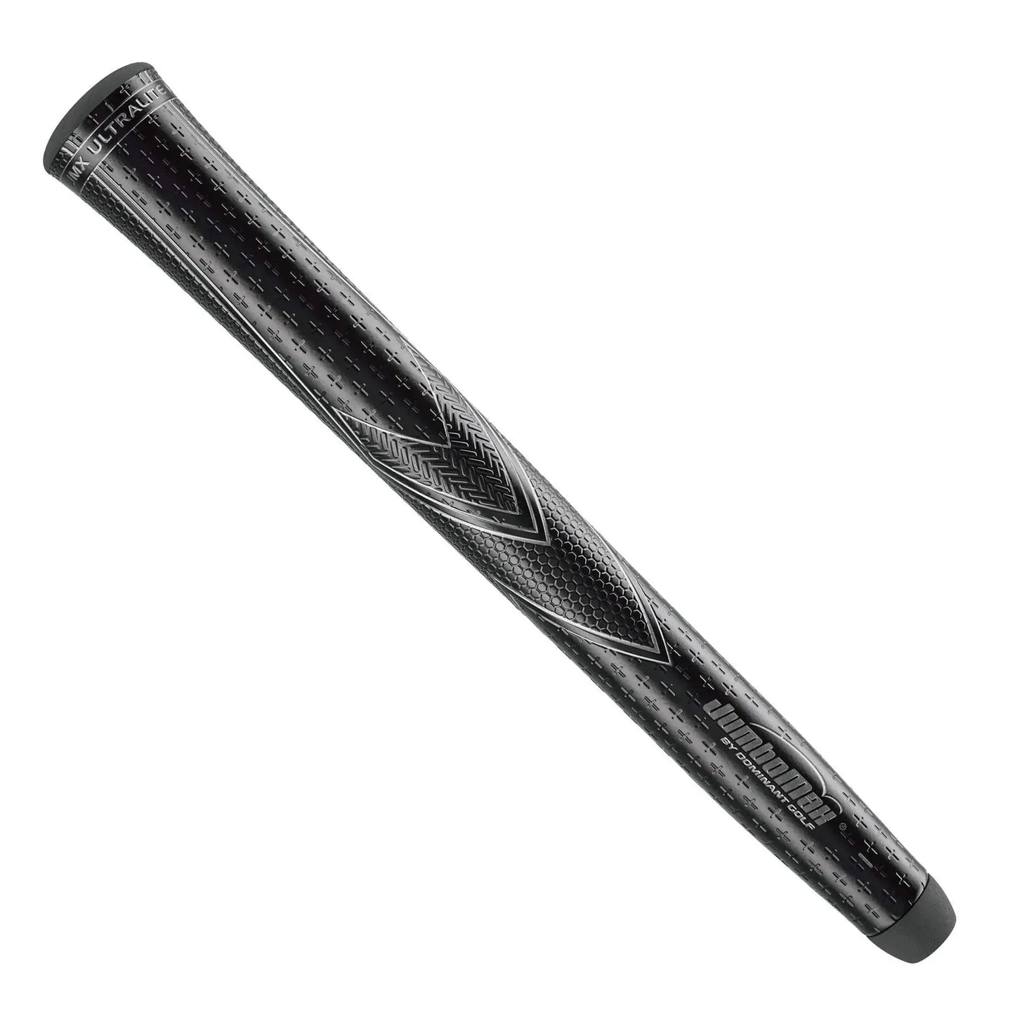 JumboMax JMX UltraLite™ golf grip with mid-firm feel and tri-texture for improved performance.