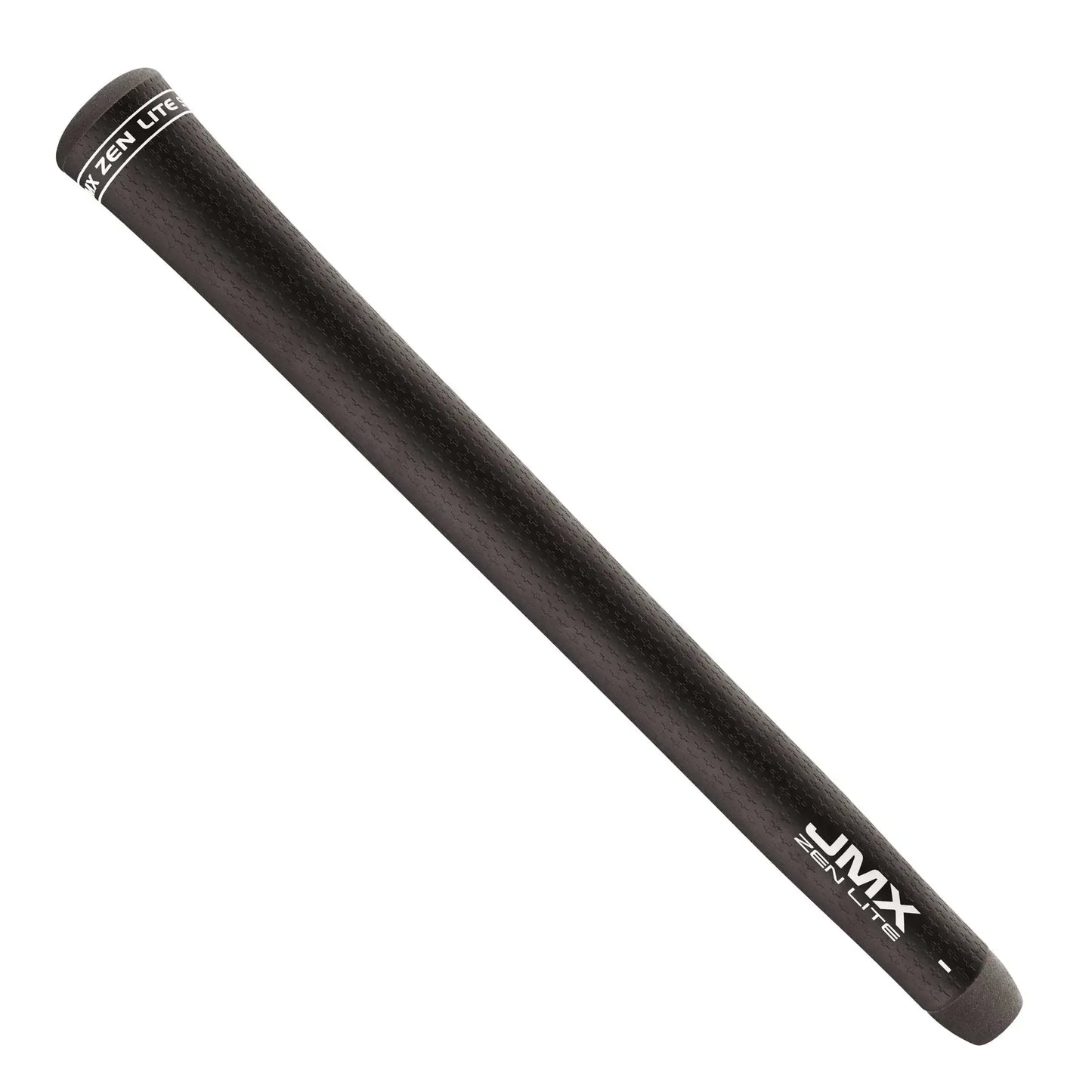 JumboMax JMX Zen Lite® golf grip showcasing its ultra-lightweight design and advanced rubber surface.