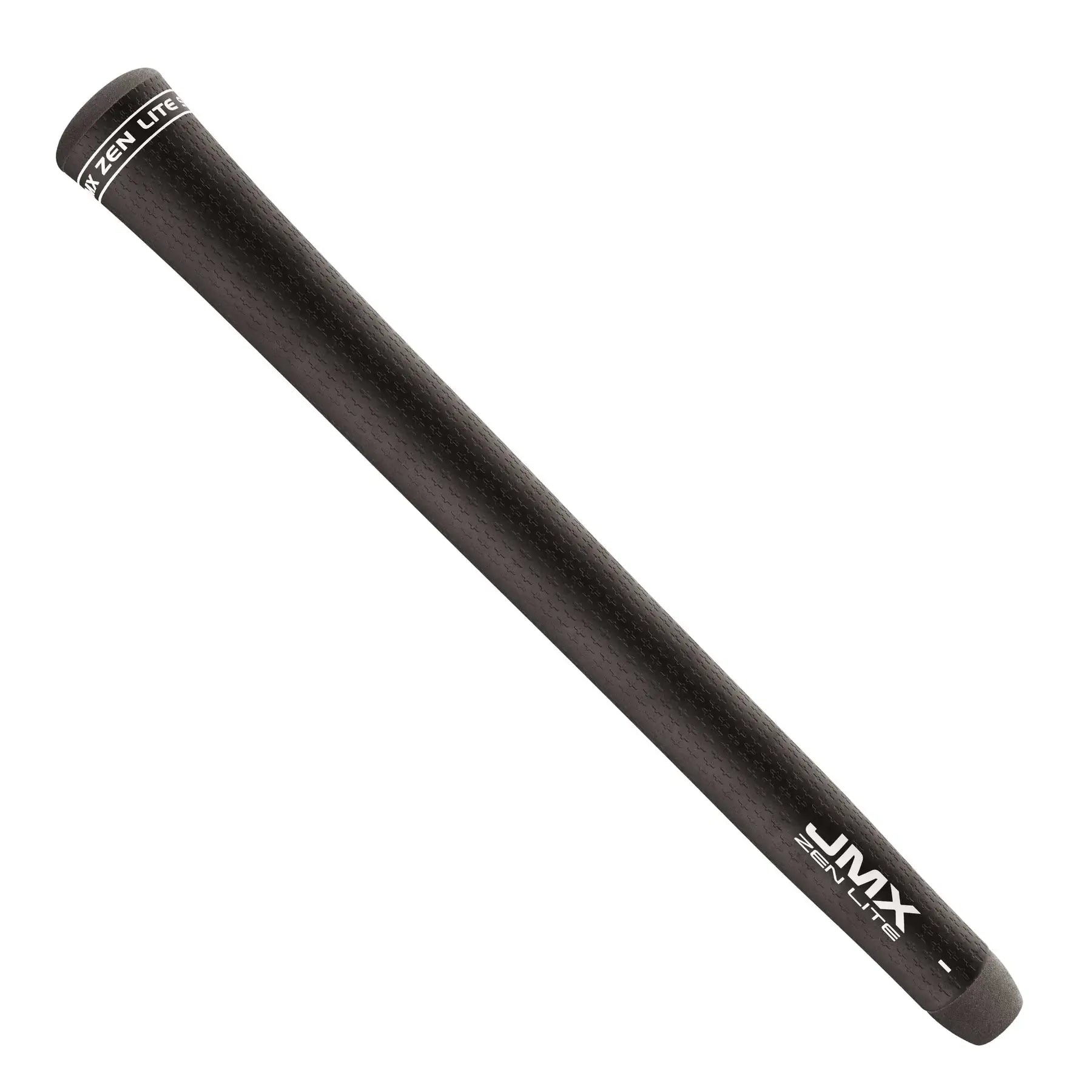 JumboMax JMX Zen Lite® golf grip showcasing its ultra-lightweight design and advanced rubber surface.