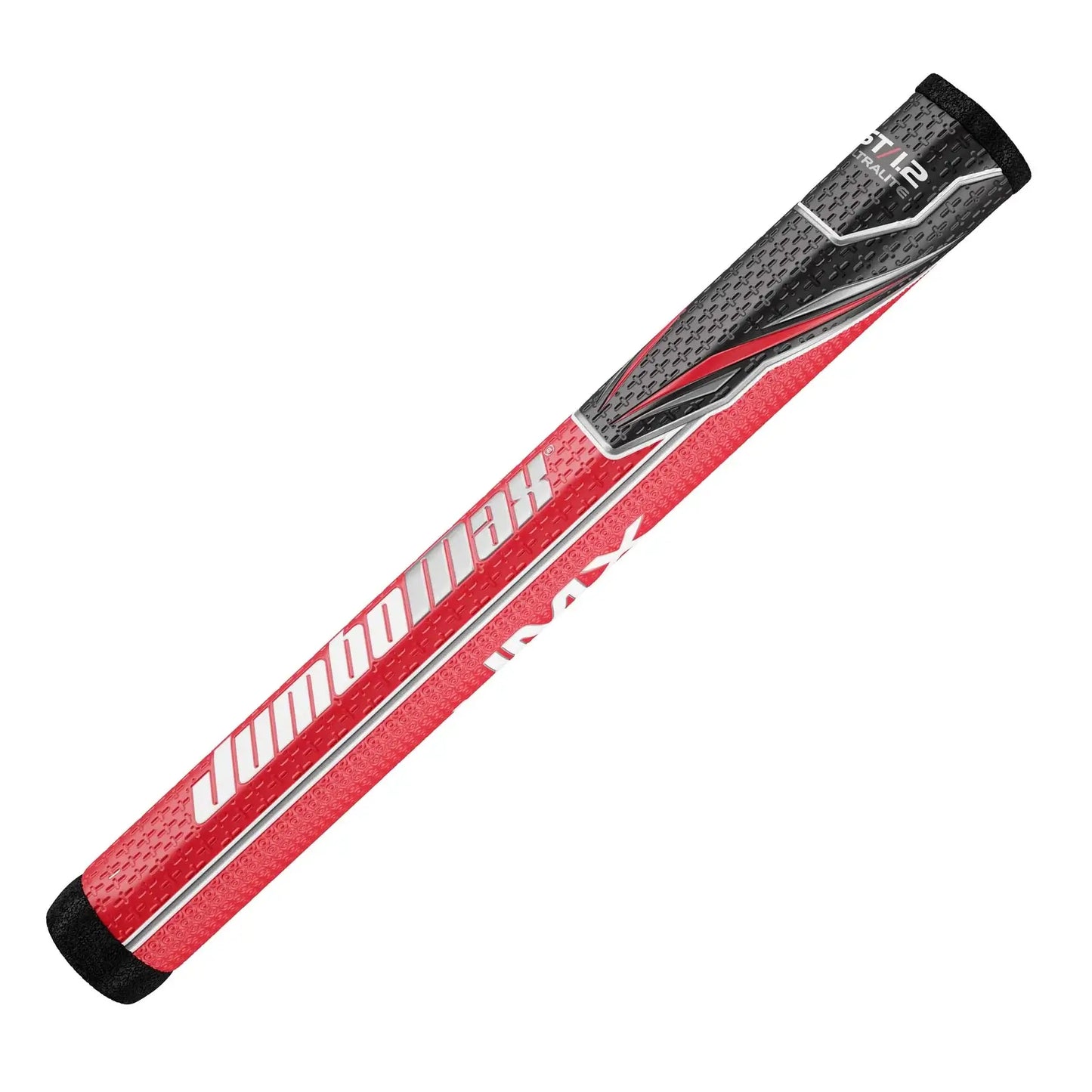 JumboMax ST/1.2™ Jumbo Putter Grip with TargetTac™ texture and Twist-Resistant StabilityCore.