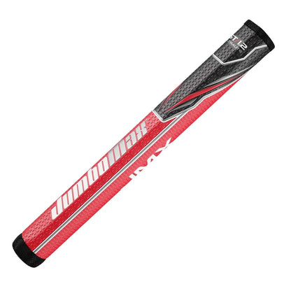 JumboMax ST/1.2™ Jumbo Putter Grip with TargetTac™ texture and Twist-Resistant StabilityCore.
